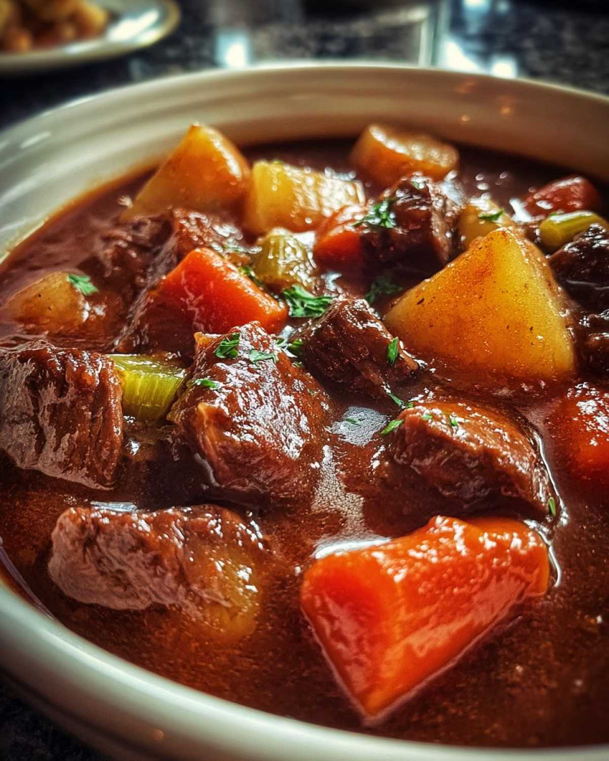 Hearty Beef Stew for Snow Days - detail 1
