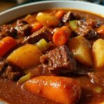 Hearty Beef Stew for Snow Days