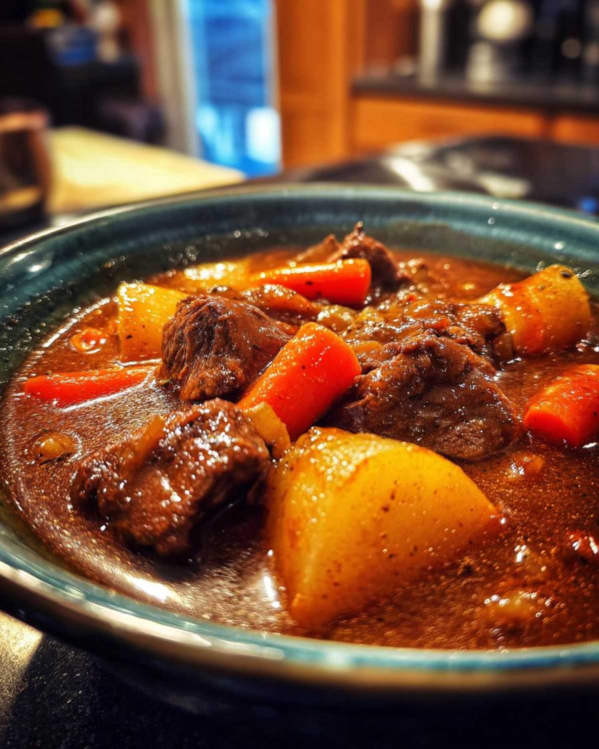 Hearty Beef Stew for Snow Days - detail 2