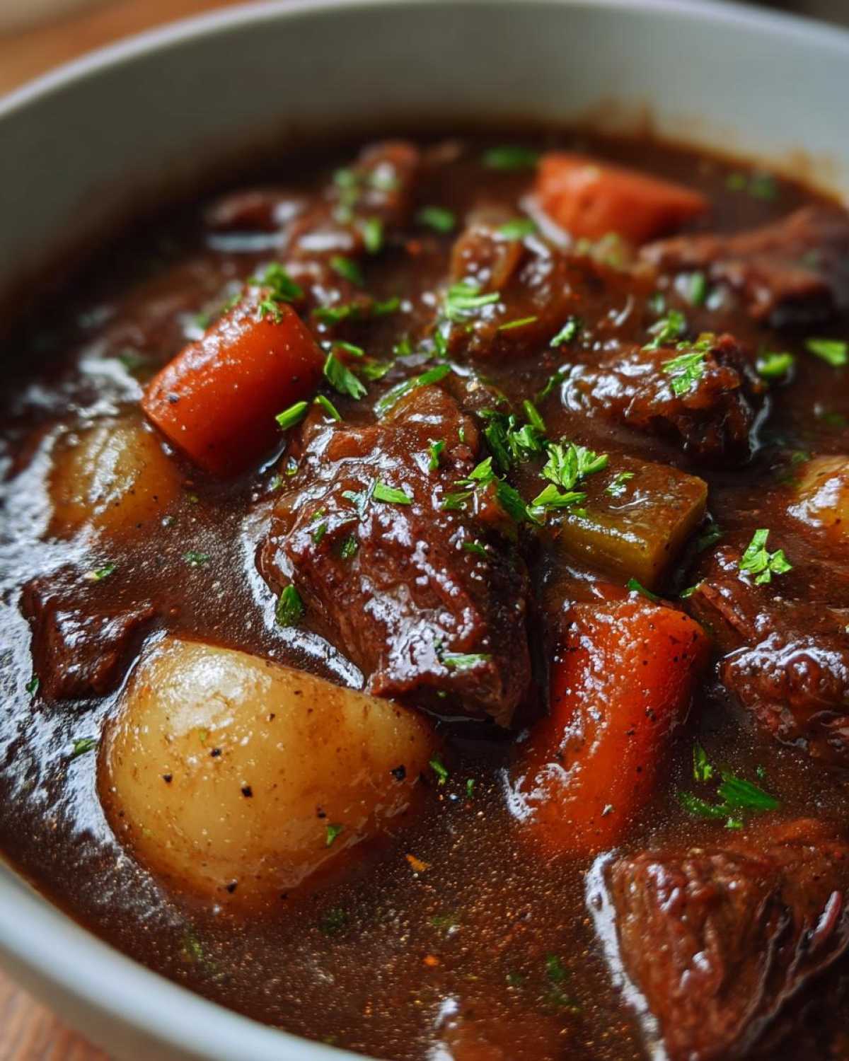 Hearty Beef Stew for Snow Days - detail 3