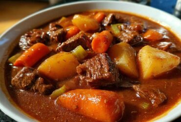 Hearty Beef Stew for Snow Days