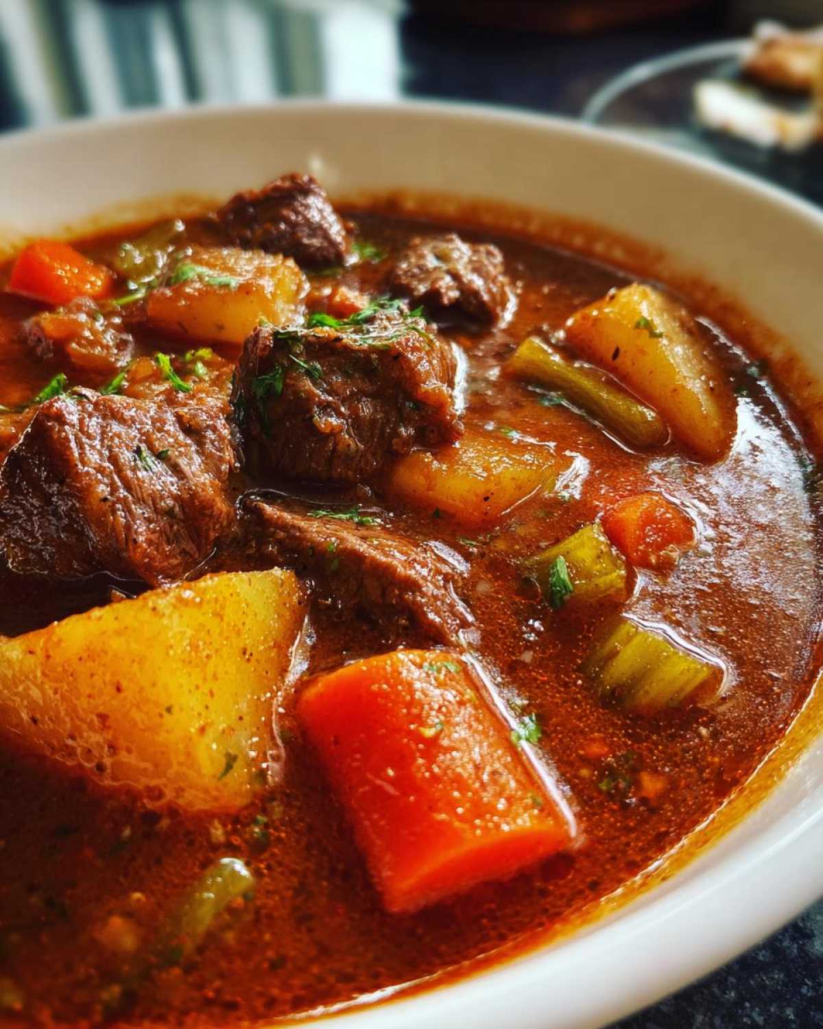 Hearty Beef Stew for Snow Days - detail 4