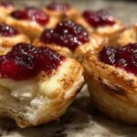 Holiday Cranberry Brie Bites