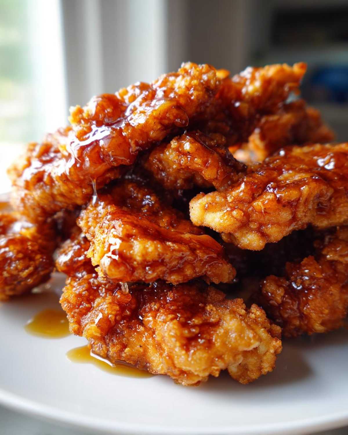 Homemade Hot Honey Chicken Strips - detail 3