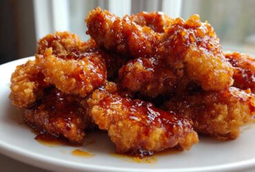 Homemade Hot Honey Chicken Strips