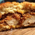 Honey Butter Chicken Biscuit Sandwiches