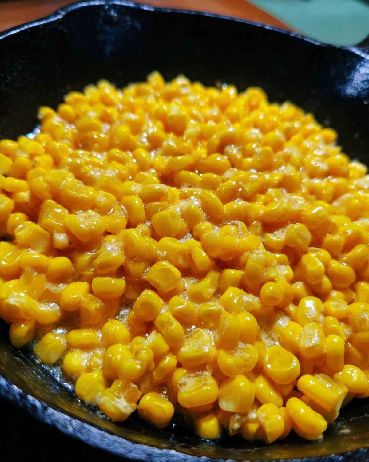 Honey Butter Skillet Corn - detail 1