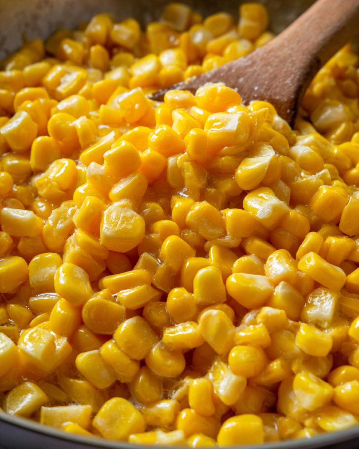 Honey Butter Skillet Corn - detail 2