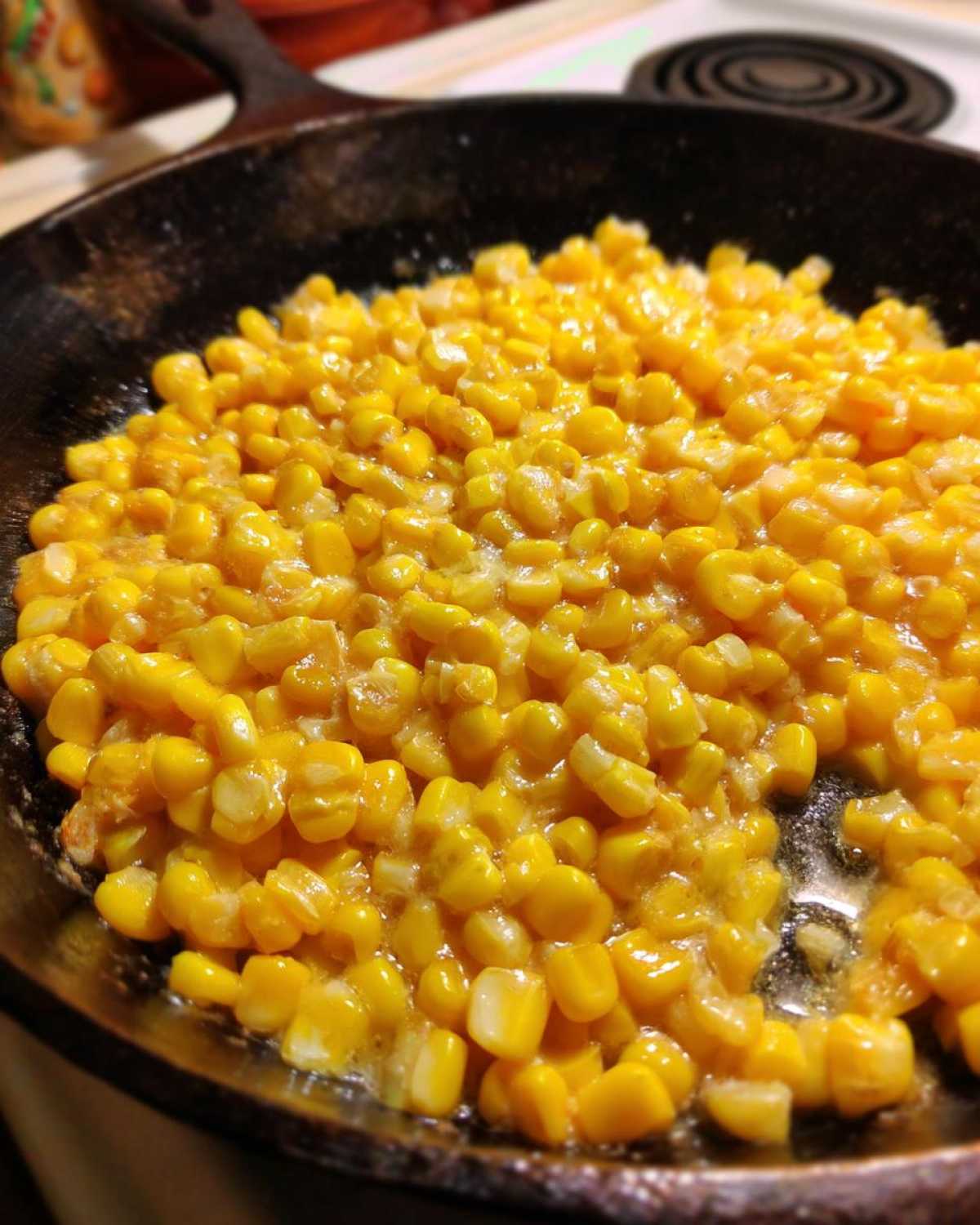 Honey Butter Skillet Corn - detail 3