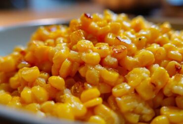 Honey Butter Skillet Corn
