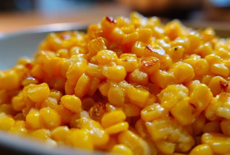 Honey Butter Skillet Corn