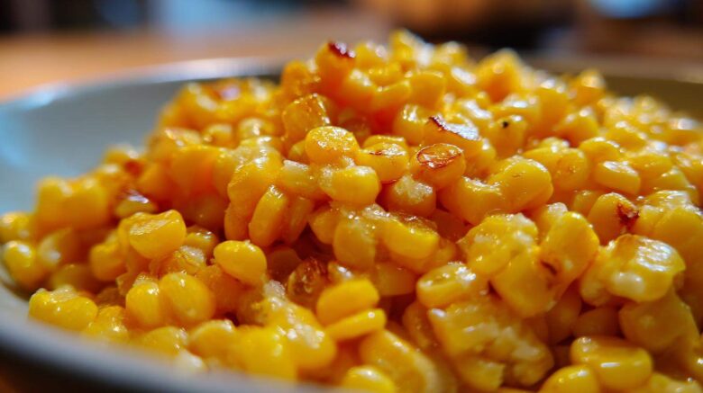 Honey Butter Skillet Corn