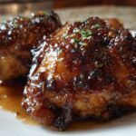 Honey Garlic Chicken Thighs