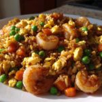 Honey Garlic Shrimp Fried Rice
