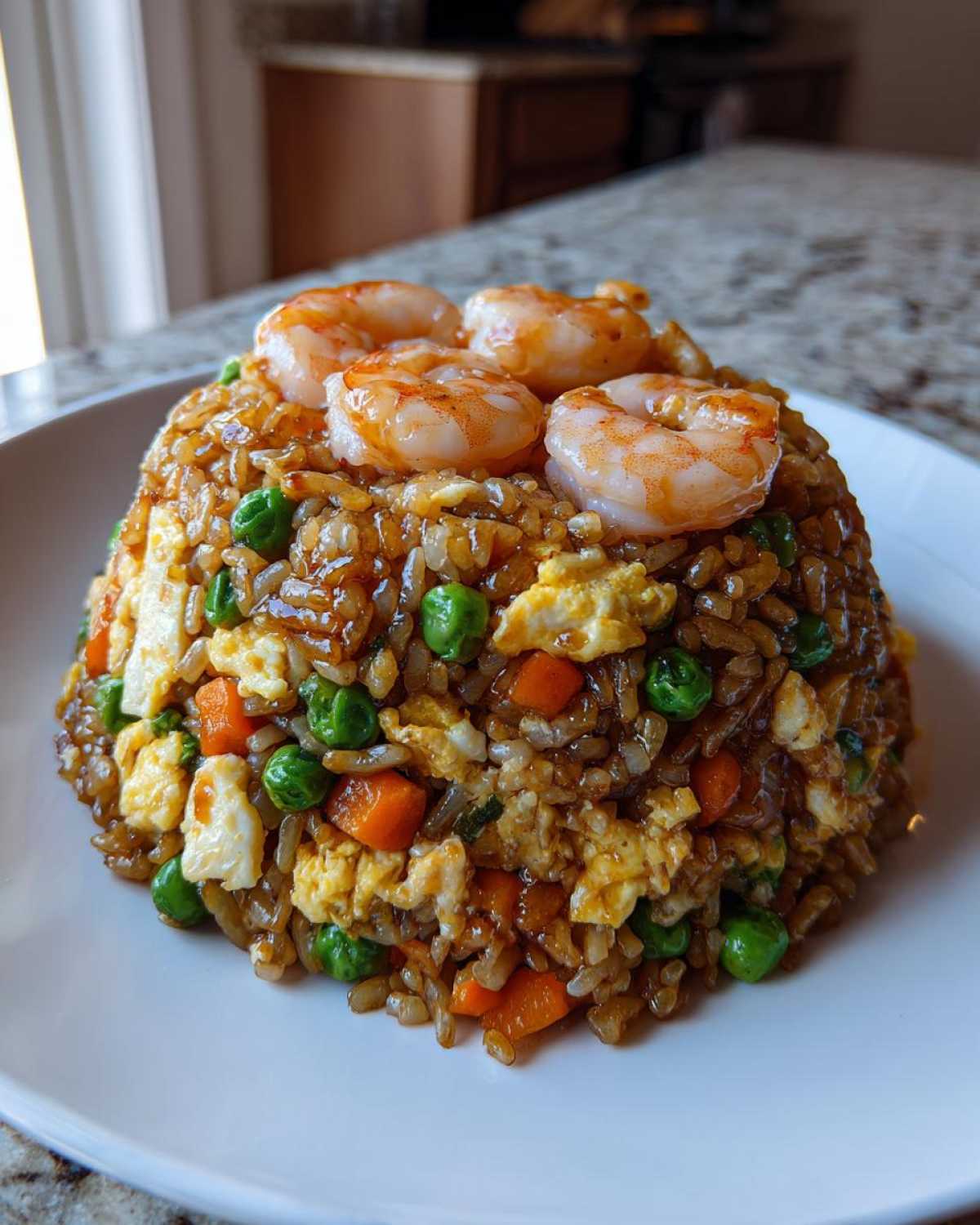 Honey Garlic Shrimp Fried Rice - detail 4