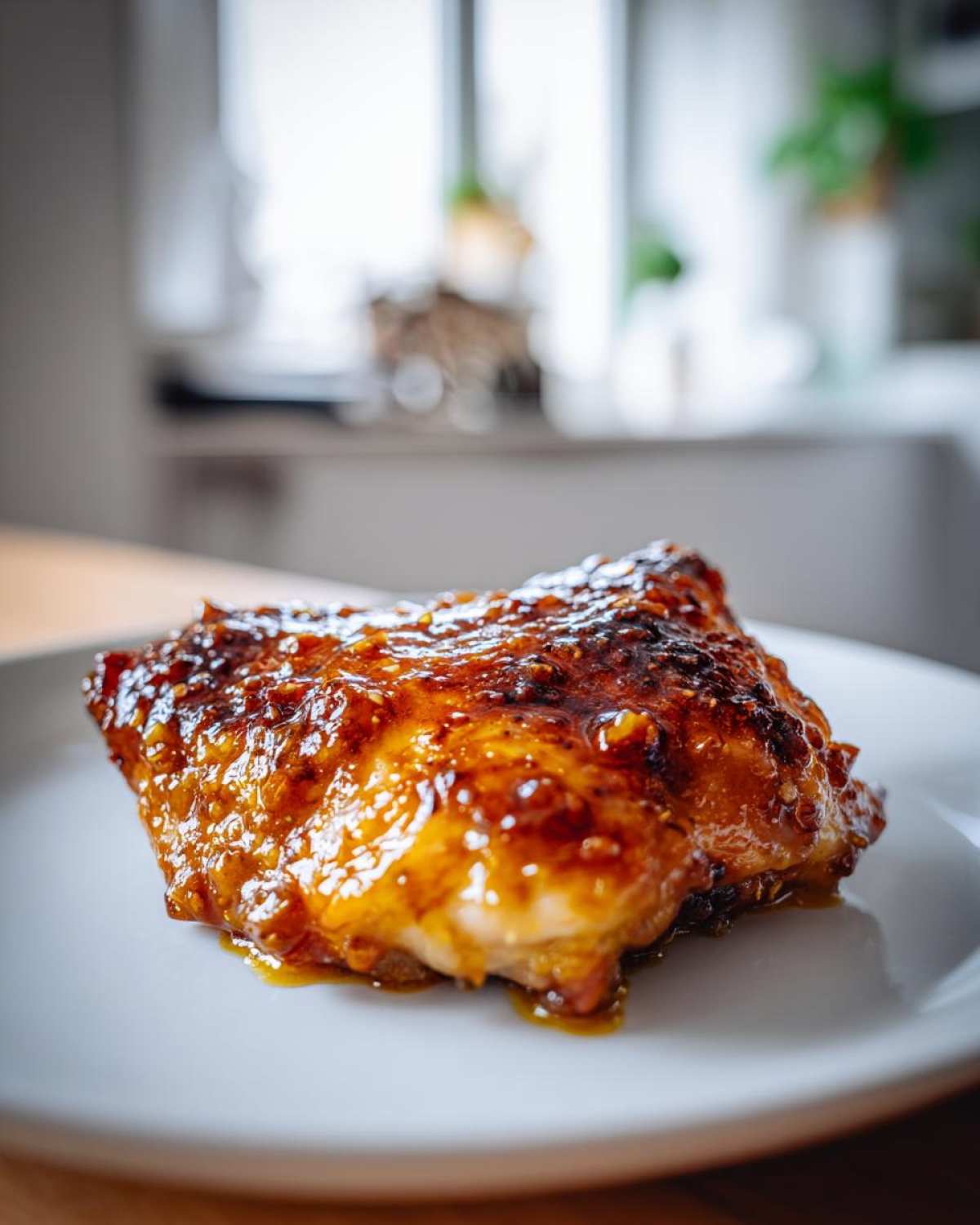 Honey Mustard Chicken Thighs - detail 1