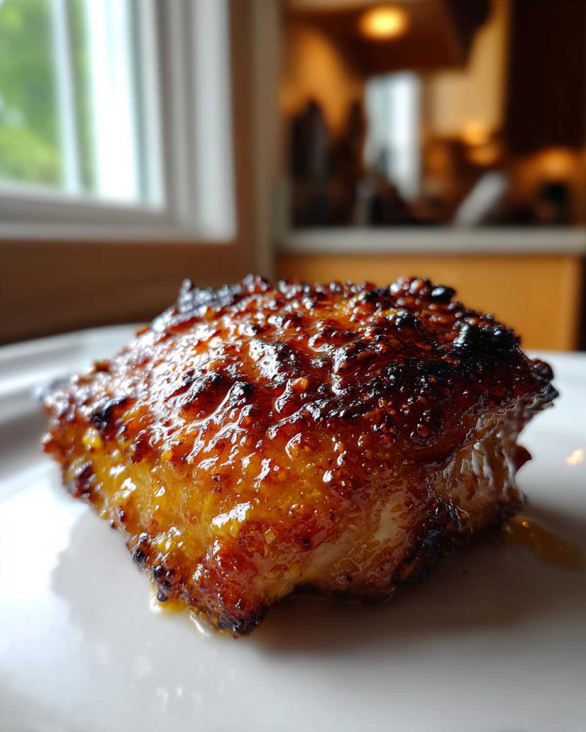 Honey Mustard Chicken Thighs - detail 2
