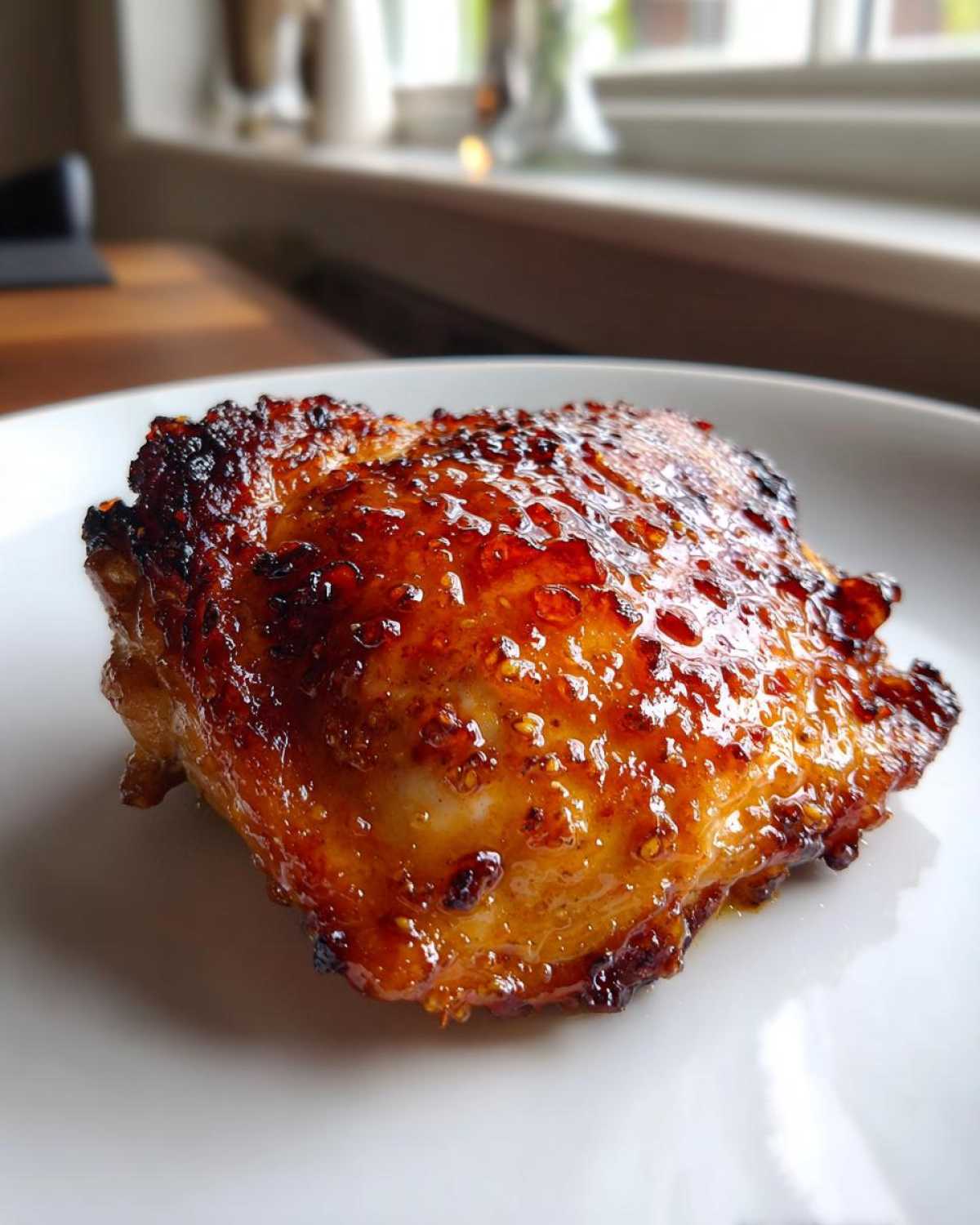 Honey Mustard Chicken Thighs - detail 3