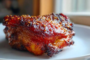 Honey Mustard Chicken Thighs