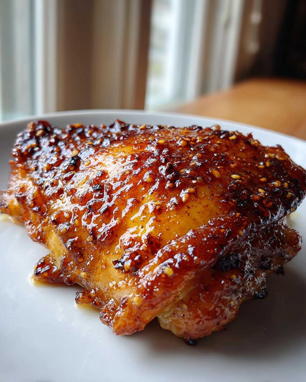 Honey Mustard Chicken Thighs - detail 4