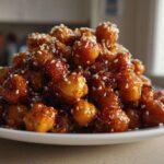 Honey Sesame Chickpeas