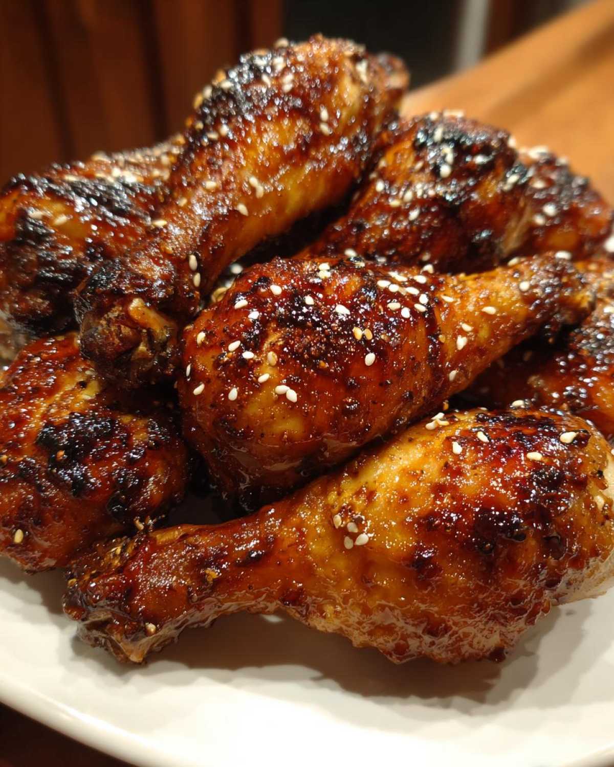 Honey Soy Chicken Drumsticks - detail 1