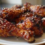 Honey Soy Chicken Drumsticks