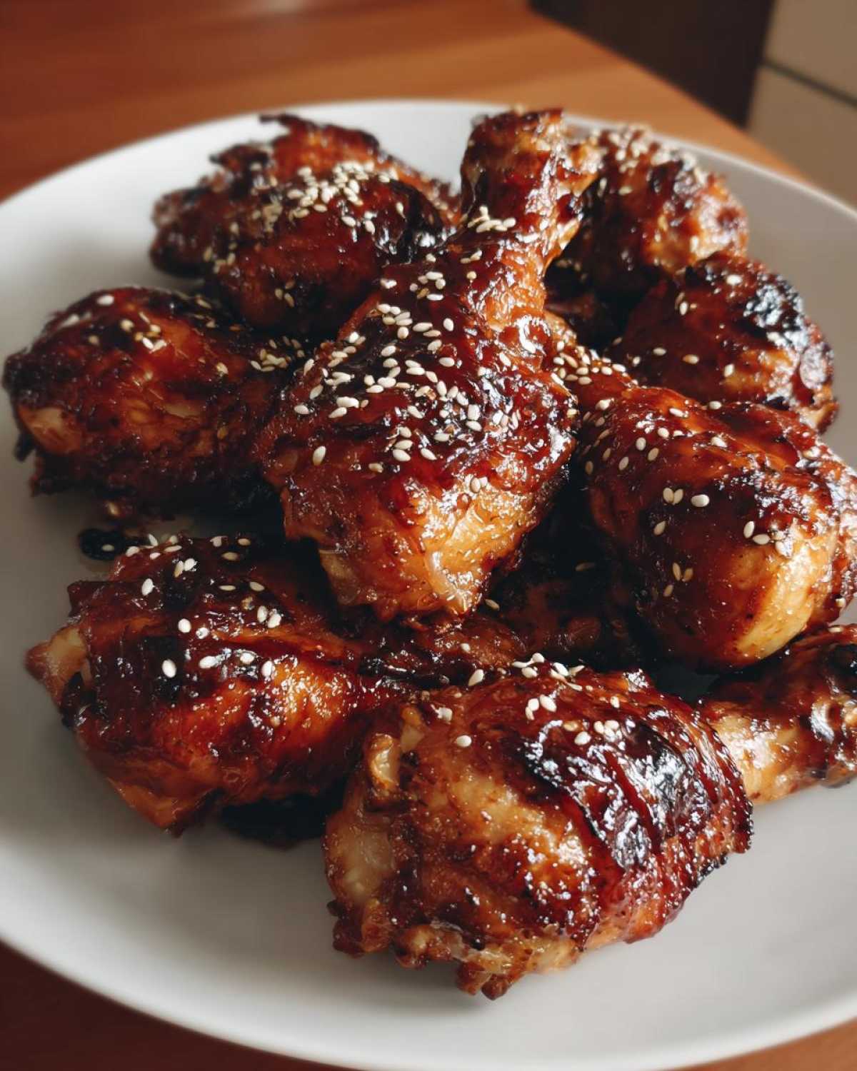 Honey Soy Chicken Drumsticks - detail 2