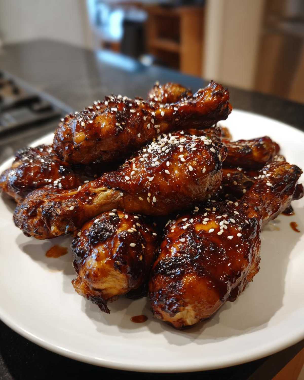 Honey Soy Chicken Drumsticks - detail 3