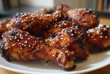 Honey Soy Chicken Drumsticks