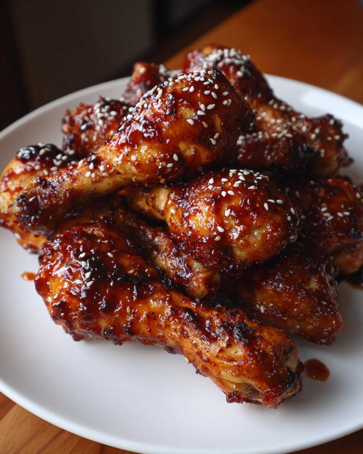 Honey Soy Chicken Drumsticks - detail 4