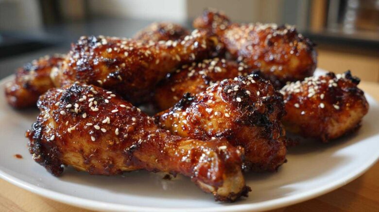 Honey Soy Chicken Drumsticks