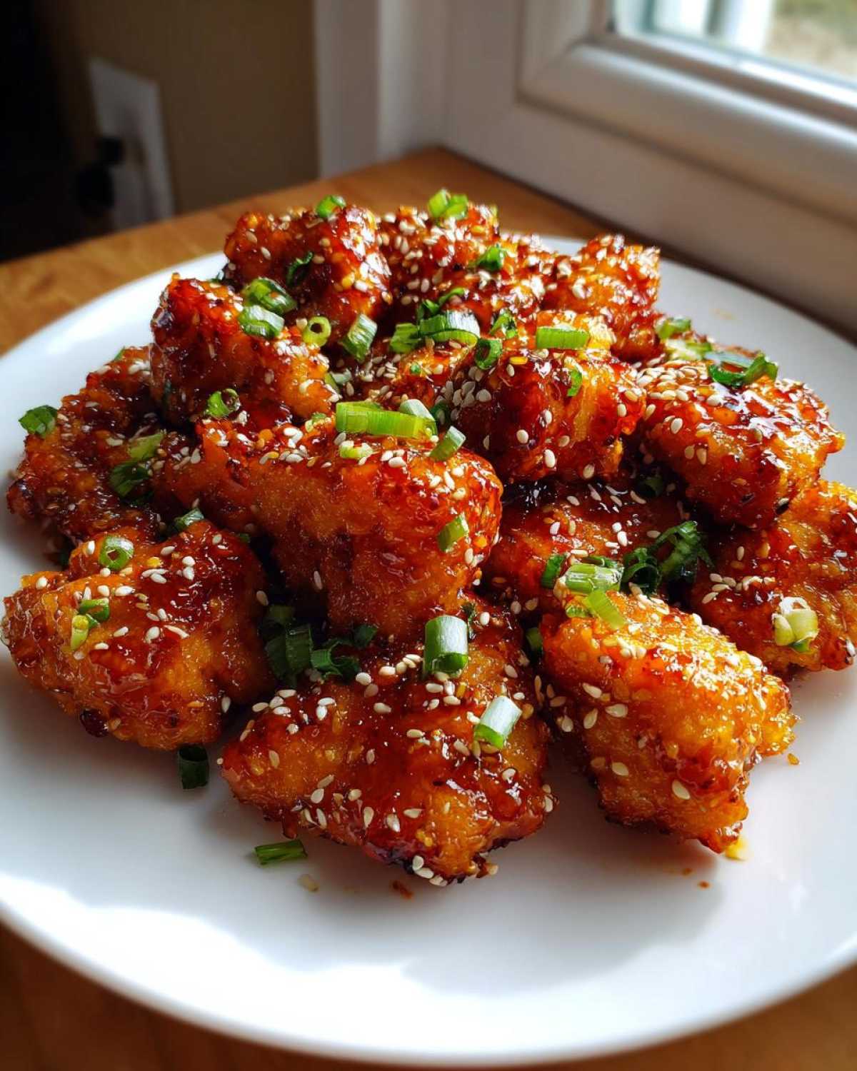 Honey Sriracha Chicken Bites - detail 1