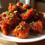 Honey Sriracha Chicken Bites