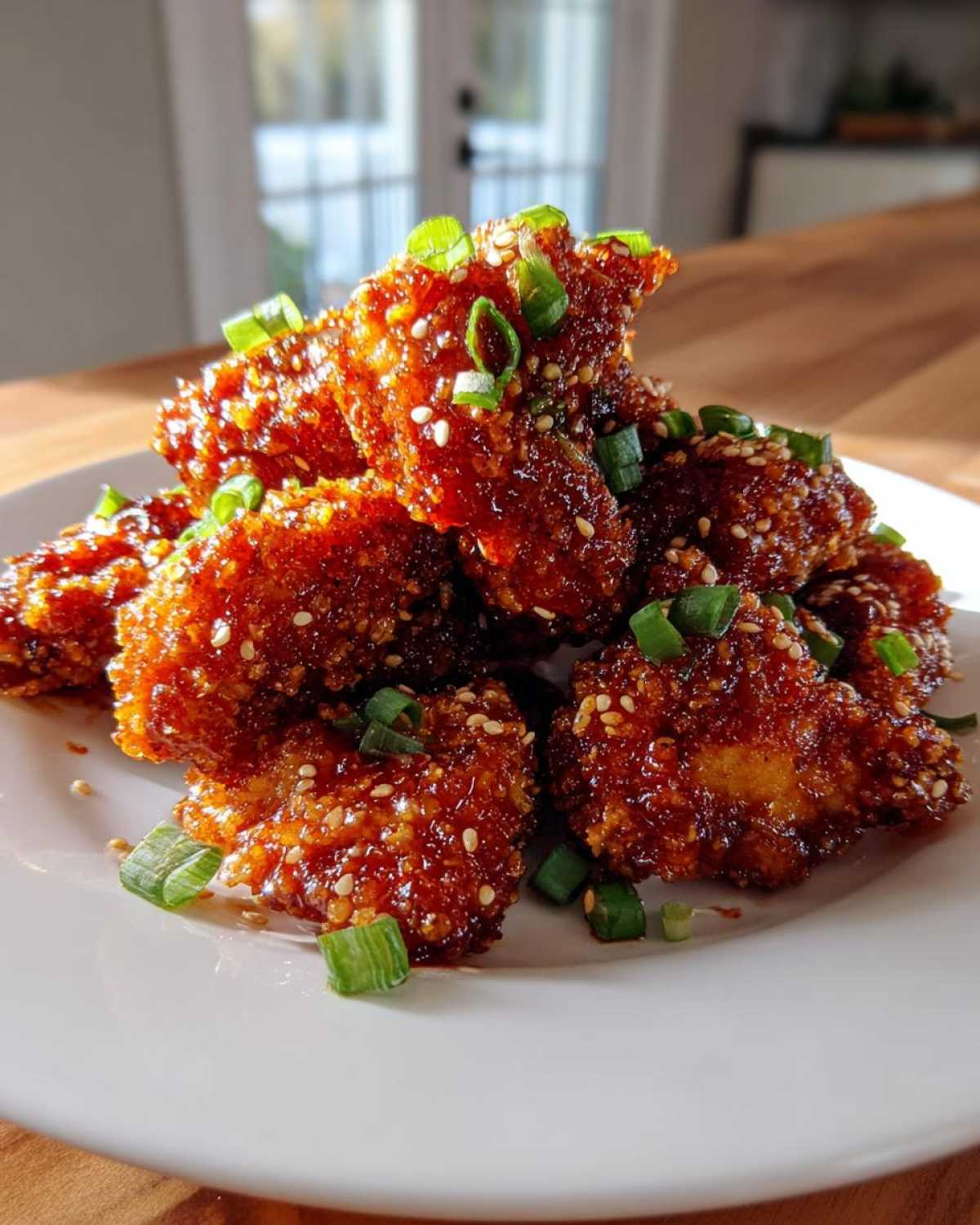 Honey Sriracha Chicken Bites - detail 2