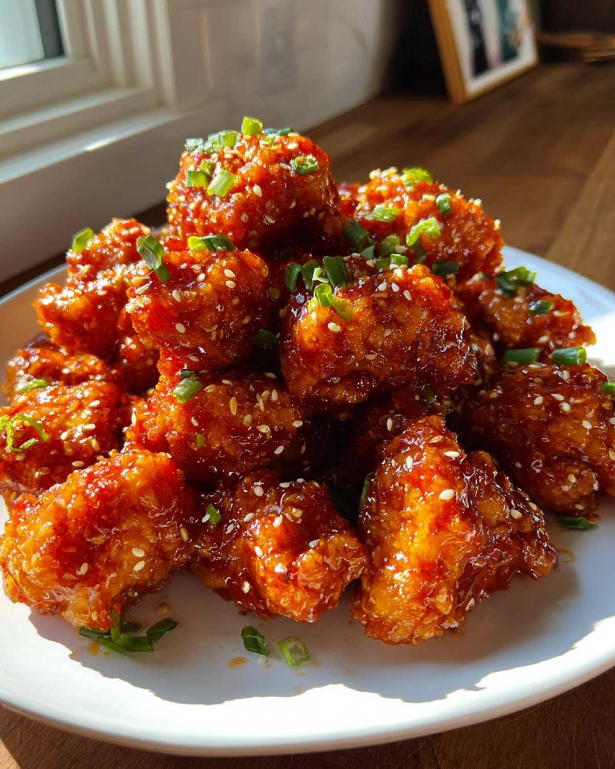 Honey Sriracha Chicken Bites - detail 3