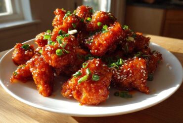 Honey Sriracha Chicken Bites