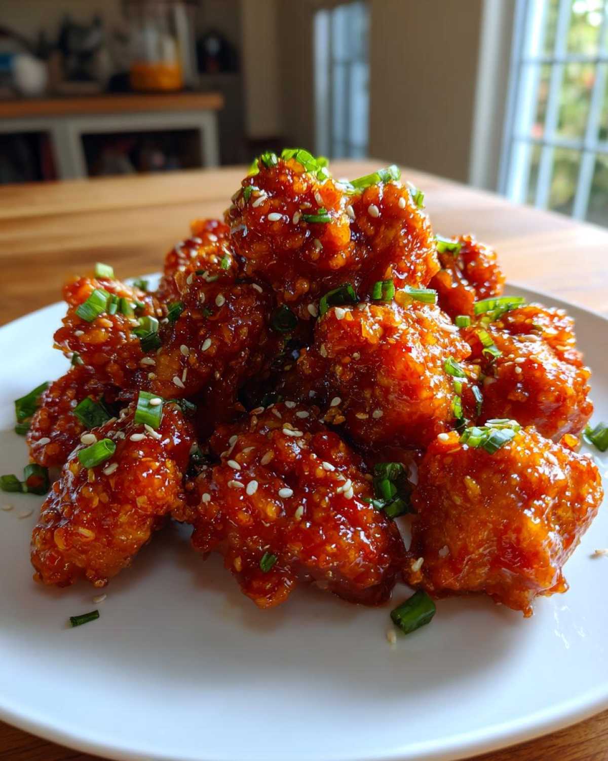 Honey Sriracha Chicken Bites - detail 4