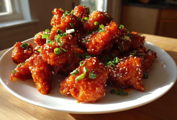 Honey Sriracha Chicken Bites