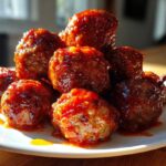 Honey Sriracha Meatballs