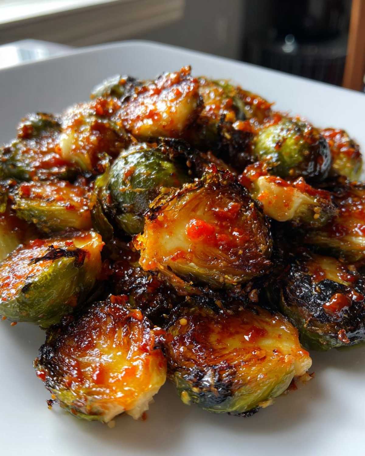 Hot Honey Brussels Sprouts - detail 1