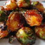Hot Honey Brussels Sprouts