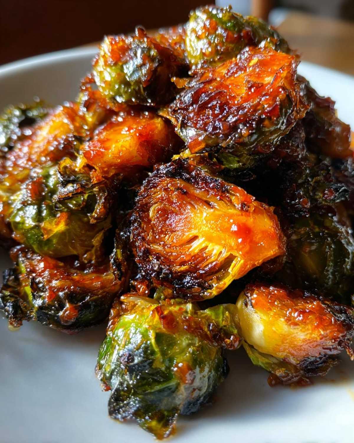 Hot Honey Brussels Sprouts - detail 3