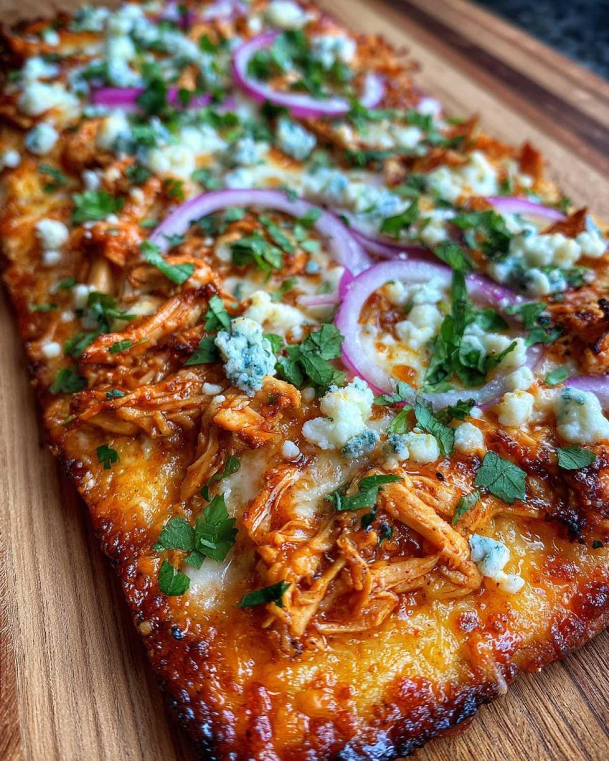 Hot Honey Chicken Flatbread - detail 1