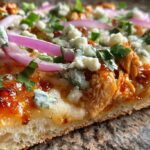 Hot Honey Chicken Flatbread
