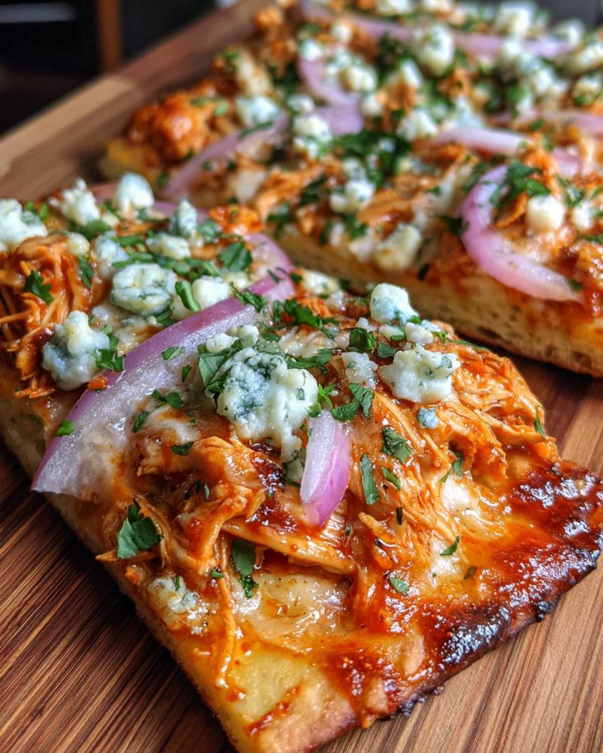 Hot Honey Chicken Flatbread - detail 2