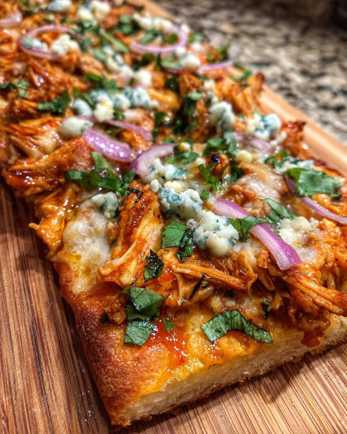 Hot Honey Chicken Flatbread - detail 3