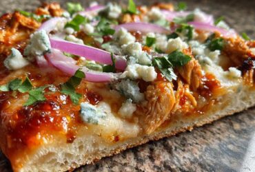 Hot Honey Chicken Flatbread