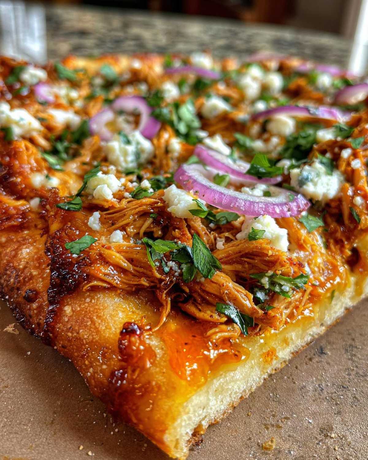 Hot Honey Chicken Flatbread - detail 4