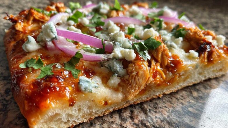 Hot Honey Chicken Flatbread